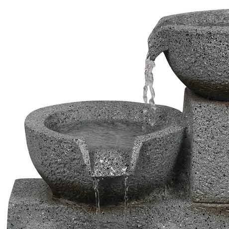 Lambu Electric Fountain Water Bird Bath-2018816914322755588