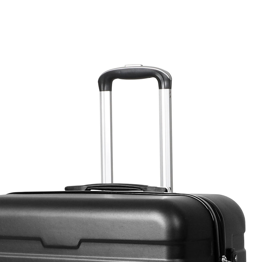 Slimbridge 20" Carry On Luggage Case Black 20 inch-2006733063408717828
