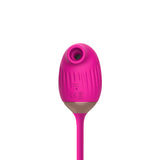 Urway Vibrator Masturbator Sucking Rotation Pink - Top-Down View