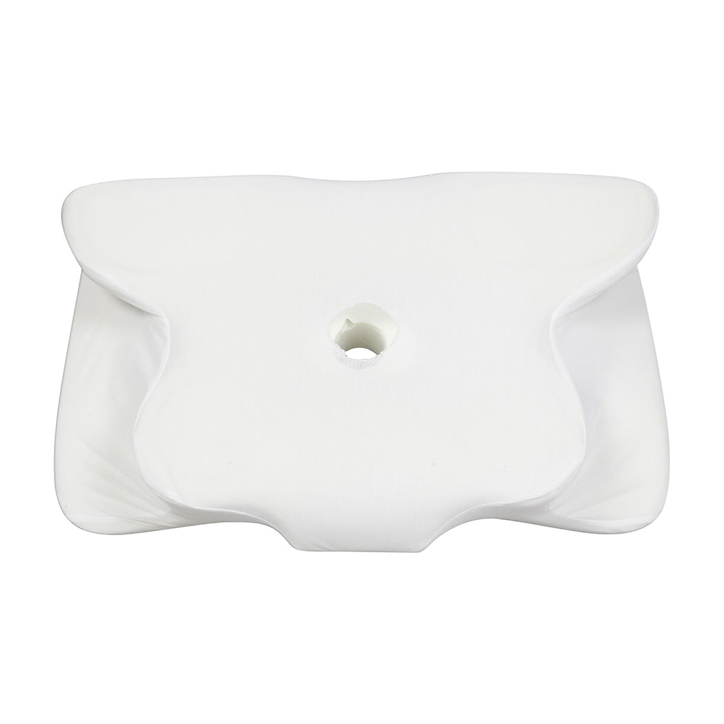 Dreamz Memory Foam Pillow Shoulder Neck Support-1954802476096032772