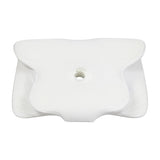 Dreamz Memory Foam Pillow Shoulder Neck Support - Top-Down View