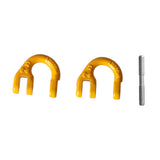 Traderight Hammerlock Eye Sling Hook - Top-Down View