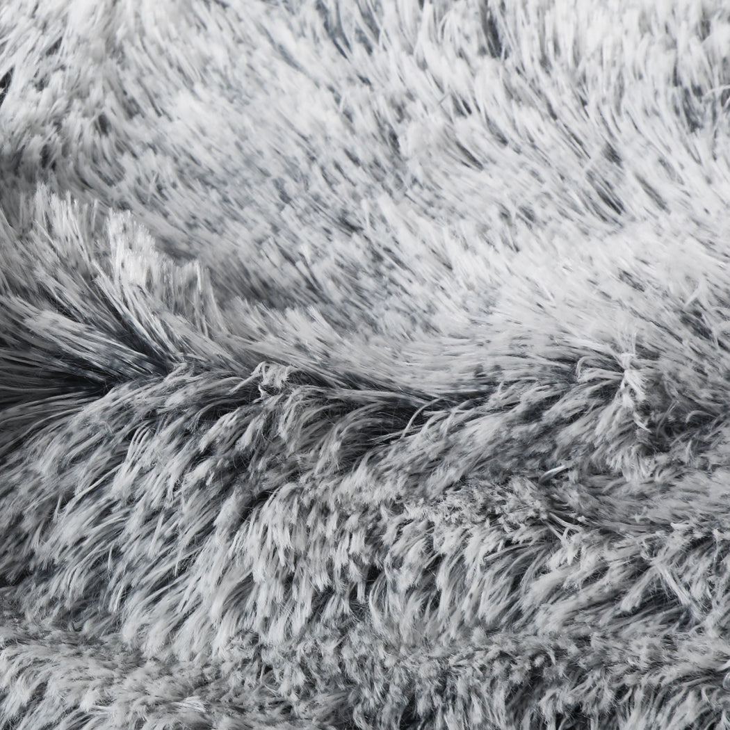 PaWz Dog Blanket Pet Cat Mat Puppy Warm Charcoal-2018816663729868804