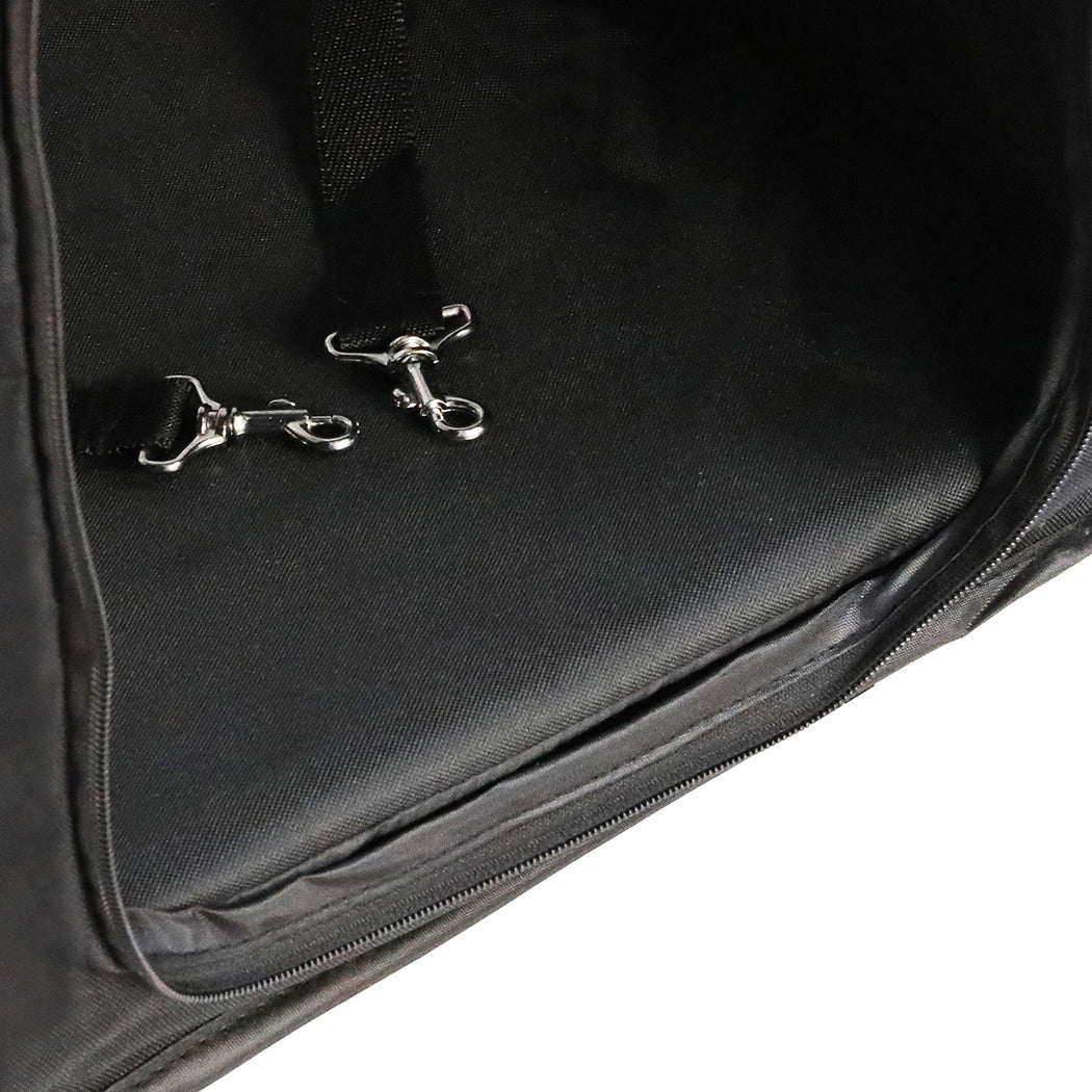 PaWz Pet Stroller Dog Cat Carrier Foldable Black-2006733031766888452
