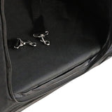 PaWz Pet Stroller Dog Cat Carrier Foldable Black-2006733031766888452