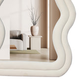 Yezi Full Length Mirror 1.6m Floor Standing - Top-Down View