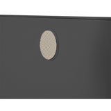 Centra Multifunctional Fitness Abdominal Board Grey - Top-Down View