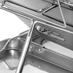 Levede Folding BBQ Portable Charcoal Grill 2-IN-1-2006732907498049540