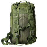 Slimbridge 40L Military Tactical Backpack Army green - Top-Down View