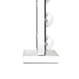 Yezi Makeup Mirror White - Top-Down View