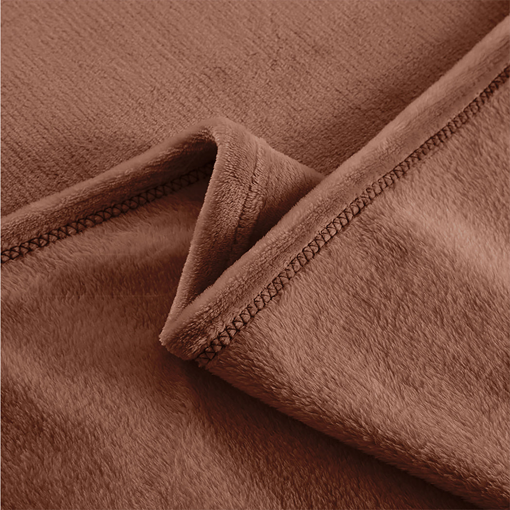 DreamZ 320GSM 220x160cm Ultra Soft Mink Single-2018816615403098116