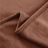 DreamZ 320GSM 220x160cm Ultra Soft Mink Single - Top-Down View