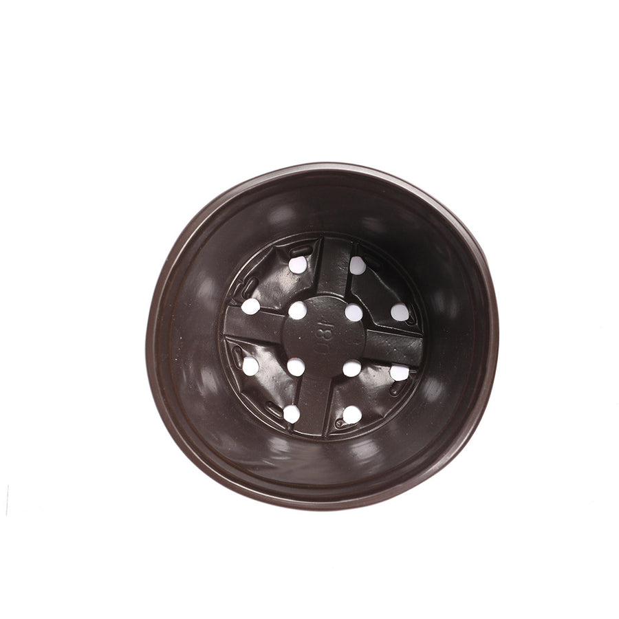 Lambu 100x Plastic Plant Pots Bulk Flowers X-Large-2018816689625501700