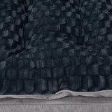 Dog Calming Bed Warm Soft Plush Comfy L Grey Large-2018816792331423748