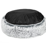 PaWz Replaceable Cover For Dog Calming XXL Charcoal Cover XX-Large - Top-Down View