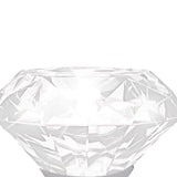 10 Pcs 30mm Clear Diamond Shape Glass Transparent-2006733141624098820