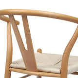 Levede 4x Dining Chairs Wooden Hans-2018816923311149060