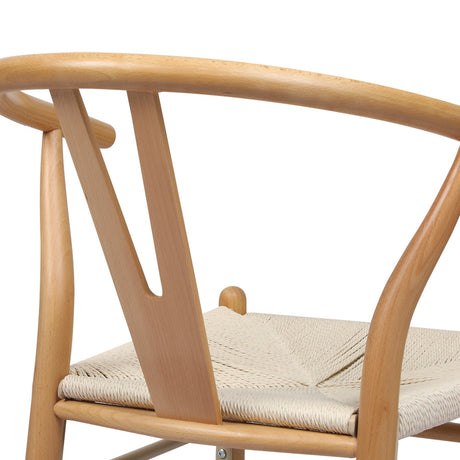 Levede 4x Dining Chairs Wooden Hans-2018816923311149060
