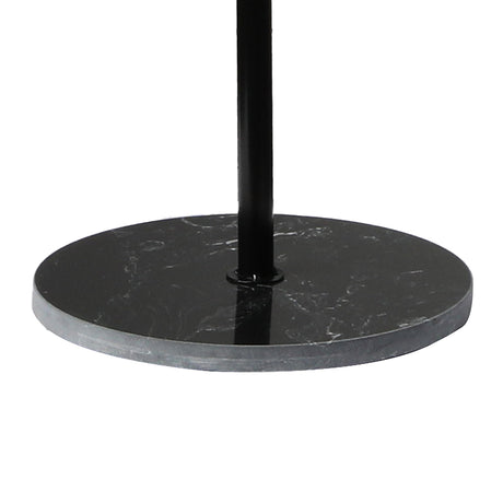 Side Table Round Tabletop Small Lightweight-1954802379861921796