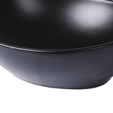 Dutxa Ceramic Basin Bathroom Sinks Hand - Top-Down View