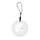 PaWz Bluetooth Pet Tracker Collar Dog Black - Top-Down View