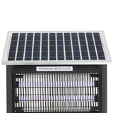 Spector Electric Bug Zapper Lamp Outdoor Indoor - Top-Down View