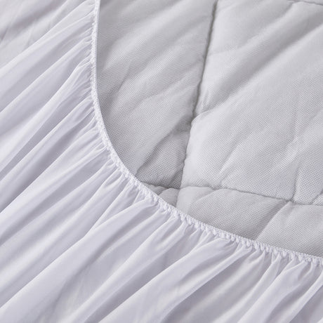 Dreamz Bamboo Pillowtop Mattress Topper Queen-1954802864912207876