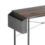 Levede Computer Desk Study Table Storage 80cm - Top-Down View