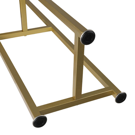 Levede Plant Stand Outdoor Indoor Flower Gold Medium-1954802663535284228