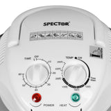 Spector Air Fryer Electric Convection White - Top-Down View