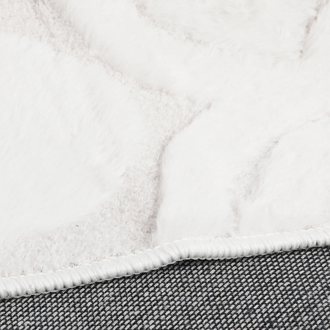 Marlow Floor Rugs Soft Shaggy 10mm Pile 200x290-1954802392067346436