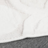 Marlow Floor Rugs Soft Shaggy 10mm Pile 200x290 - Top-Down View