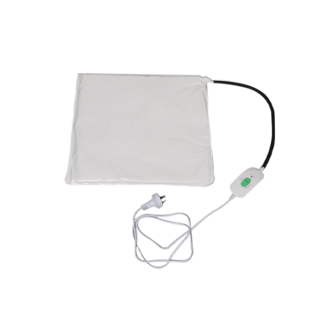 PaWz Electric Pet Heater Bed Heated XL Grey X-Large-2018816799872782340