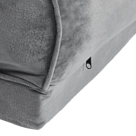 PaWz Pet Bed Sofa Dog Beds Bedding Soft M Cover Grey Cover Medium-1954802515681873924