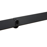 Levede Sliding Barn Door Hardware Track - Top-Down View