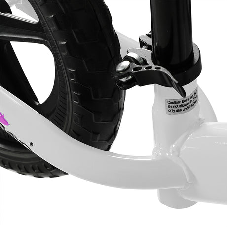 BoPeep Kids Balance Bike Ride On Toys White-2006733050679005188