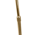 EMITTO Modern LED Floor Lamp Stand Reading Gold-2006733071726022660