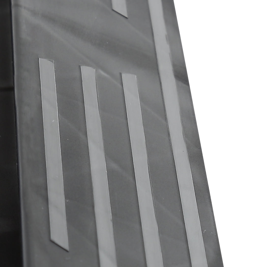 Levede Baby Safety Gate Adjustable Pet Black Ramp-2018816605705867268