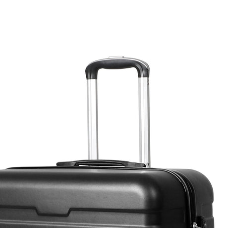Slimbridge 24" Luggage Case Suitcase Black 24 inch-2006733064620871684