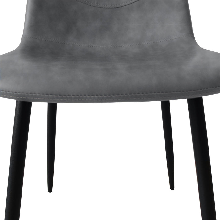 Levede 8x Dining Chairs Kitchen Eames-2006732724475400196