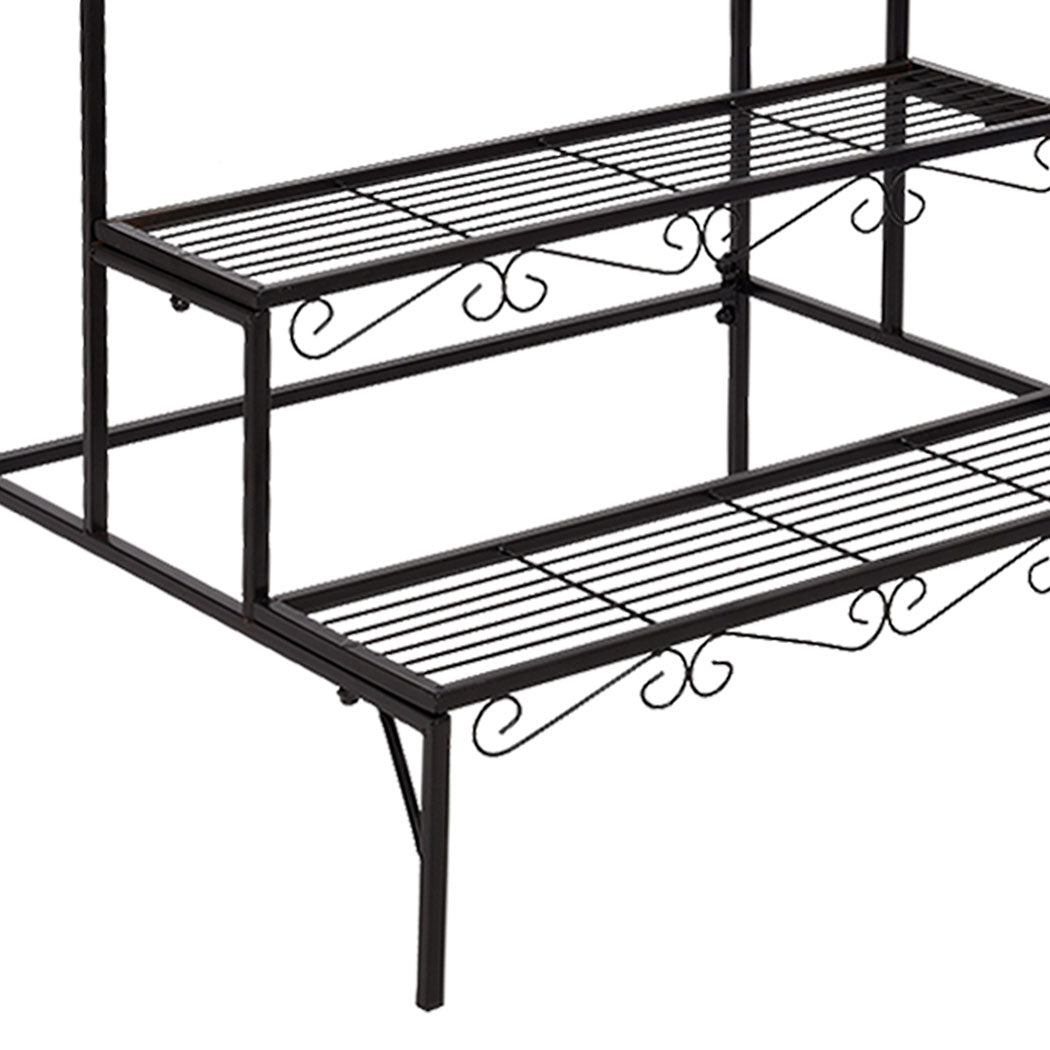 Levede Plant Stand 3 Tier Rectangle-1954802658384678916