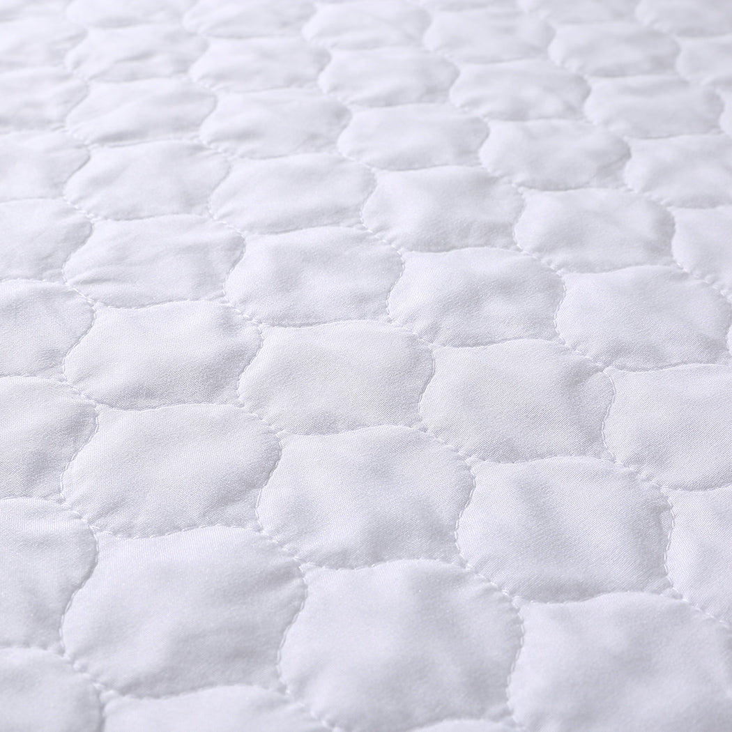 2x Bed Pad Waterproof Bed Protector Queen-2018816683816390660