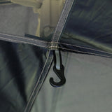 Mountview Instant Pop up Tent Automatic - Top-Down View