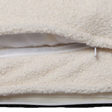 PaWz Memory Foam Pet Sofa Bed - Top-Down View