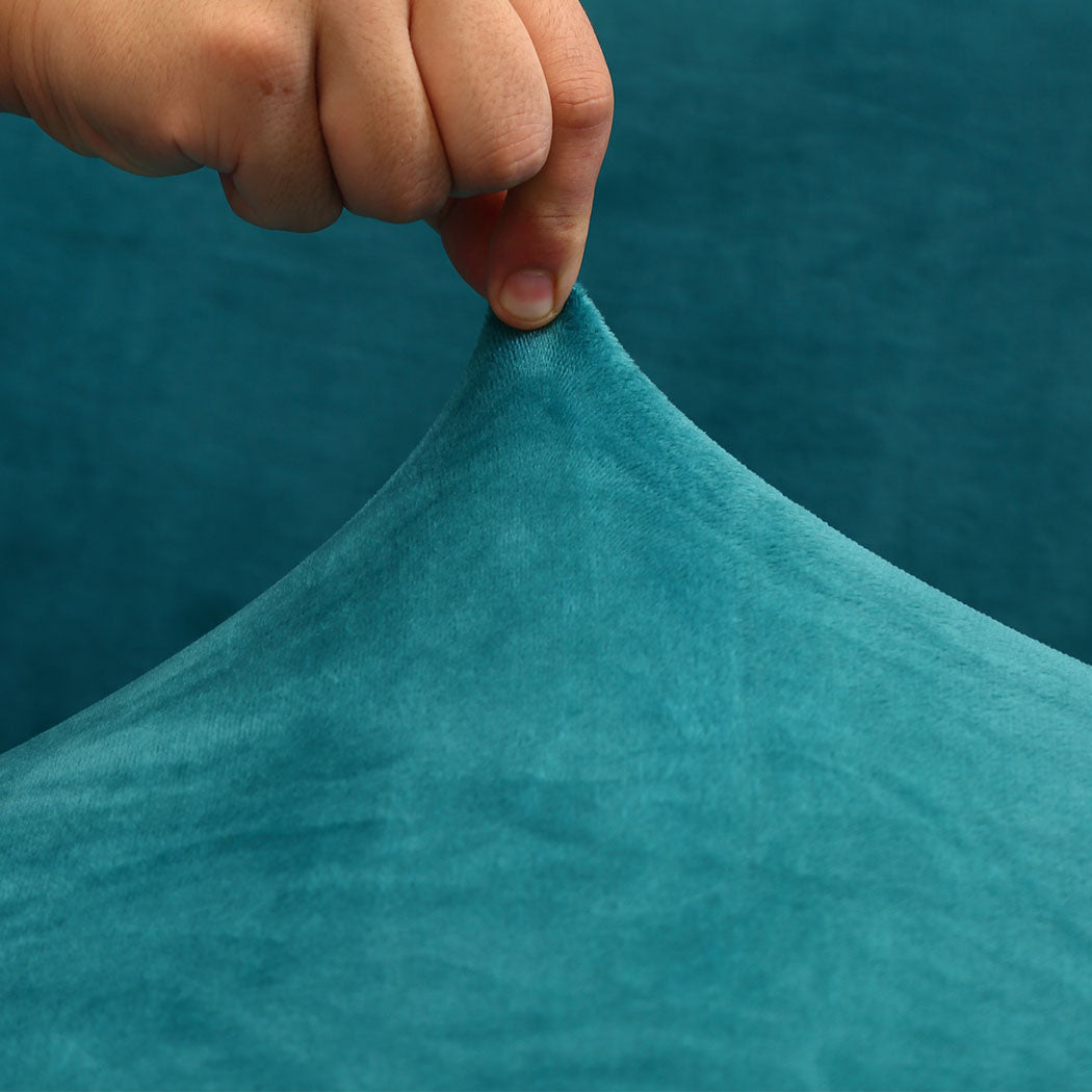 Marlow Sofa Covers 3 Seater High Stretch Green Agate Green-2006732951005564932