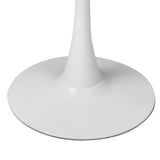 Levede Dining Table Kitchen 4 Person White-2006733275149766660