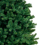 SANTACO Christmas Tree 2.1M 7Ft Xmas 2.1 Meter - Top-Down View