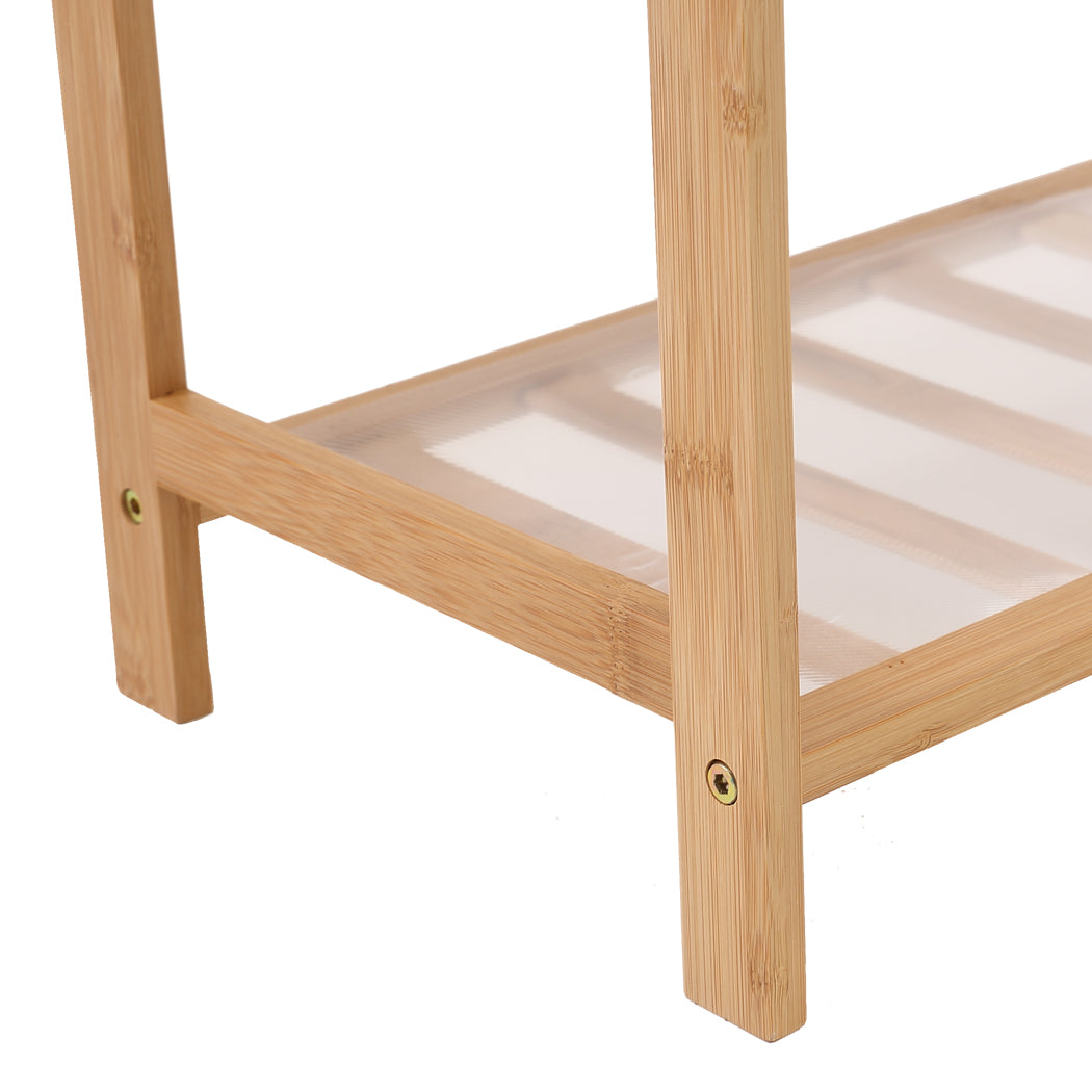 Levede Bamboo Shoe Rack Storage Wooden-2018816813839814660