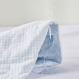 Dreamz Mattress Protector Topper Cool Double - Top-Down View