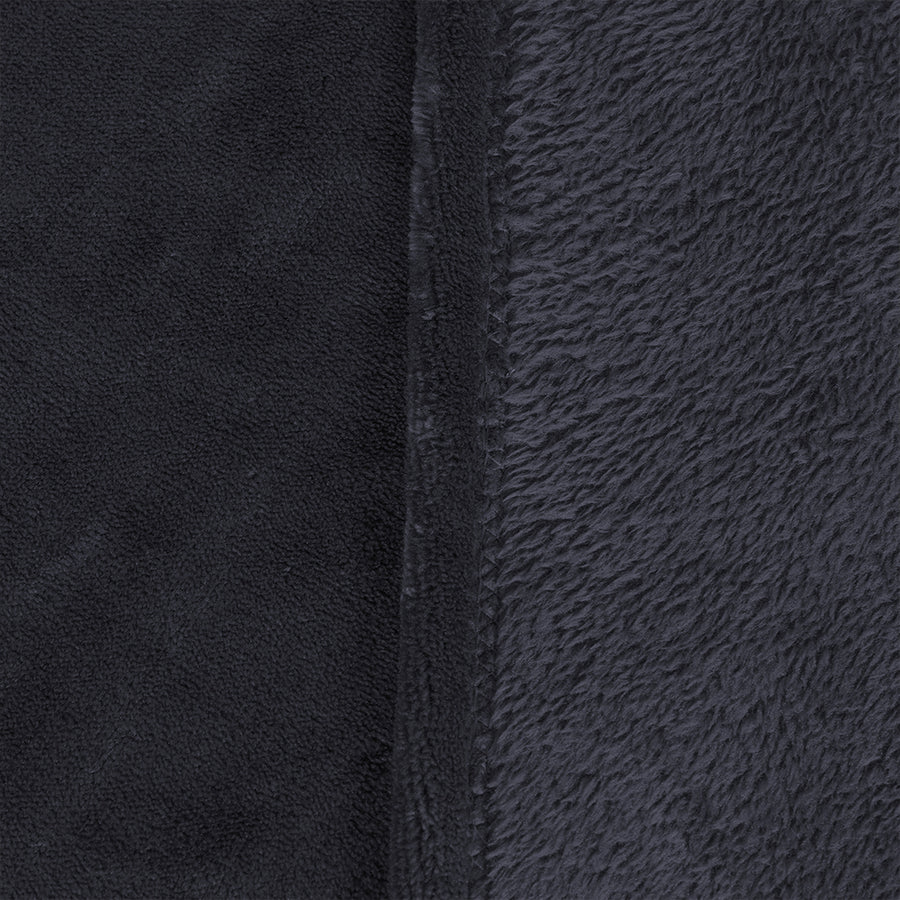 DreamZ 320GSM 220x160cm Ultra Soft Mink Dark Grey Single-2018816624202747908